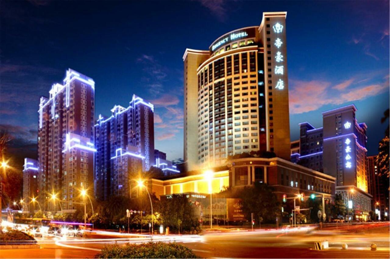 Regency Hotel Shantou Bagian luar foto