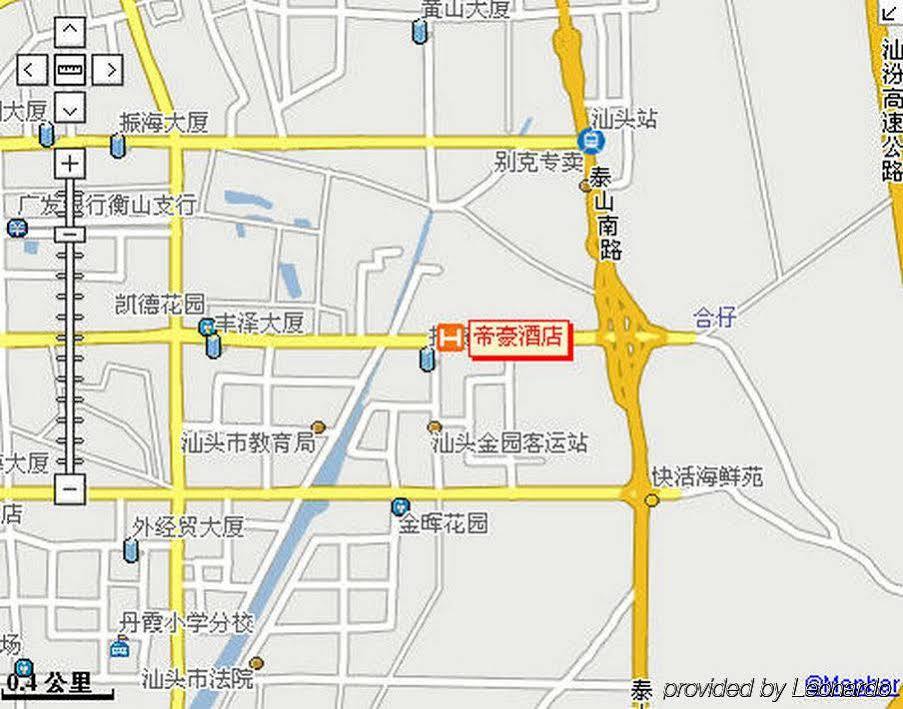 Regency Hotel Shantou Bagian luar foto